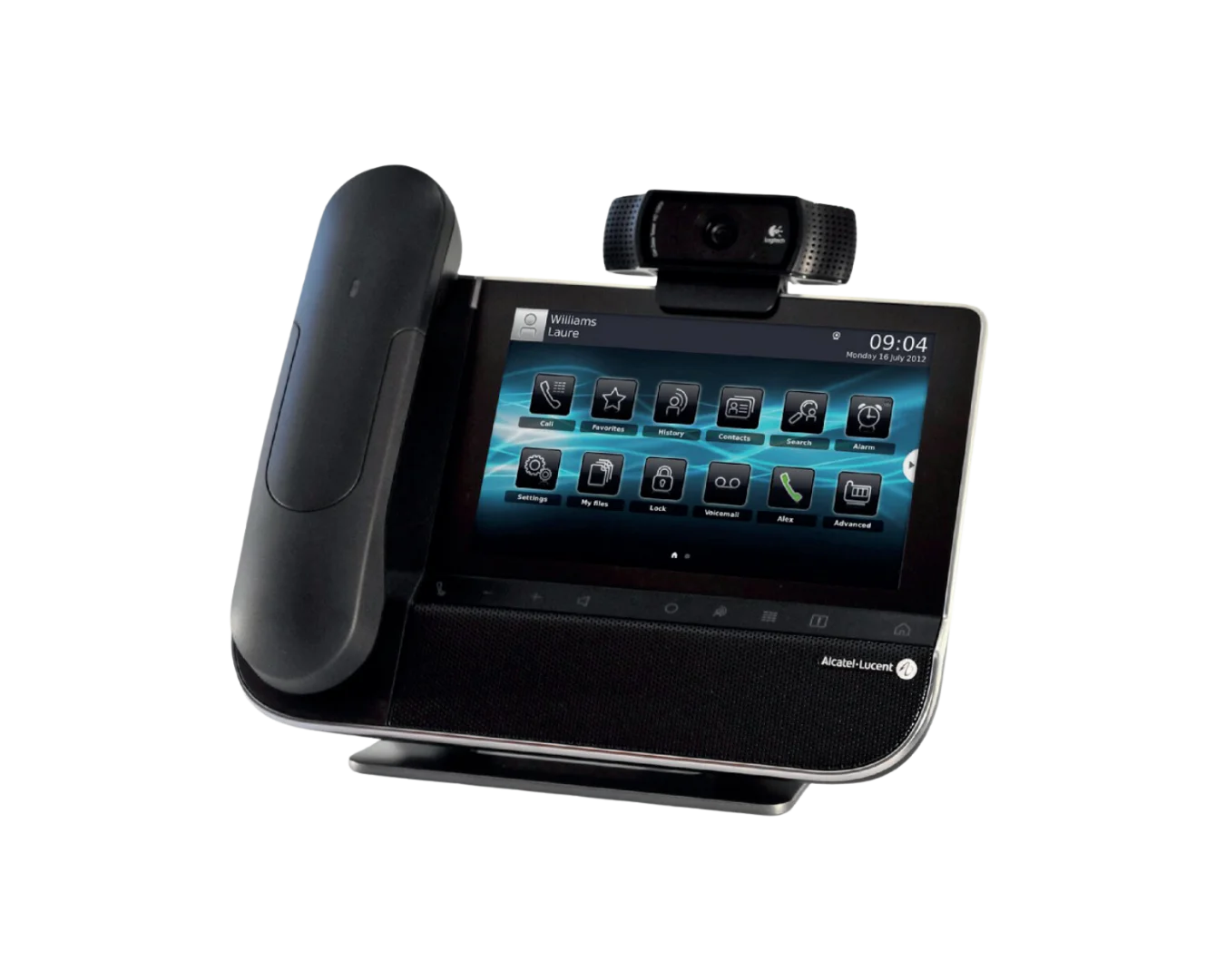 13. TELEFONE SIP INTELIGENTE COM PUNHO