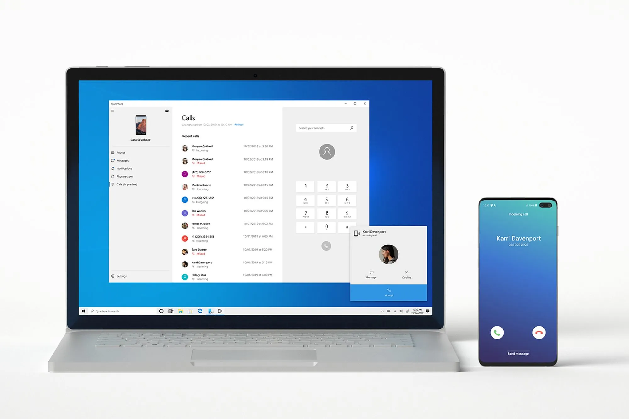 App telemóvel no pc